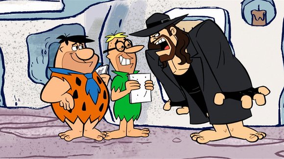 Photo from the movie The Flintstones & WWE: Stone Age Smackdown [2015]
