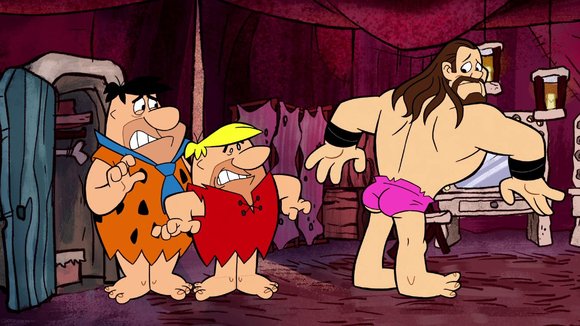 Photo from the movie The Flintstones & WWE: Stone Age Smackdown [2015]