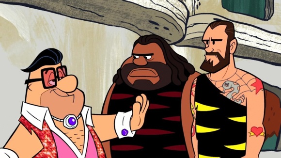 Photo from the movie The Flintstones & WWE: Stone Age Smackdown [2015]