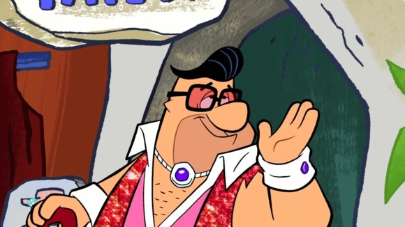 Photo from the movie The Flintstones & WWE: Stone Age Smackdown [2015]