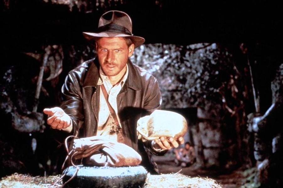 Photo from the movie Indiana Jones and the Raiders of the Lost Ark
