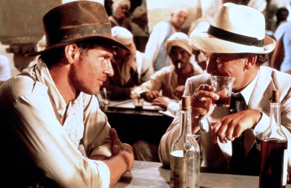 Photo from the movie Indiana Jones and the Raiders of the Lost Ark