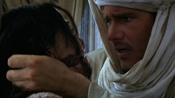 Photo from the movie Indiana Jones and the Raiders of the Lost Ark