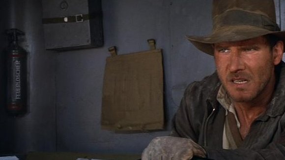 Photo from the movie Indiana Jones and the Raiders of the Lost Ark