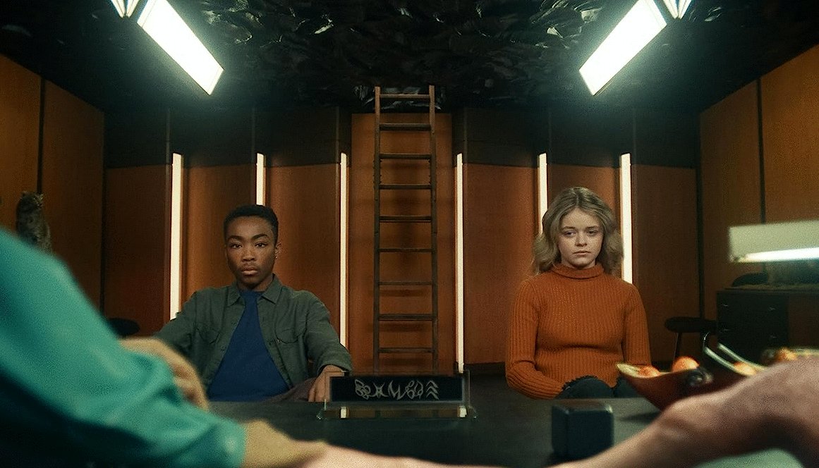 Photo from the movie Landscape with Invisible Hand [2023]