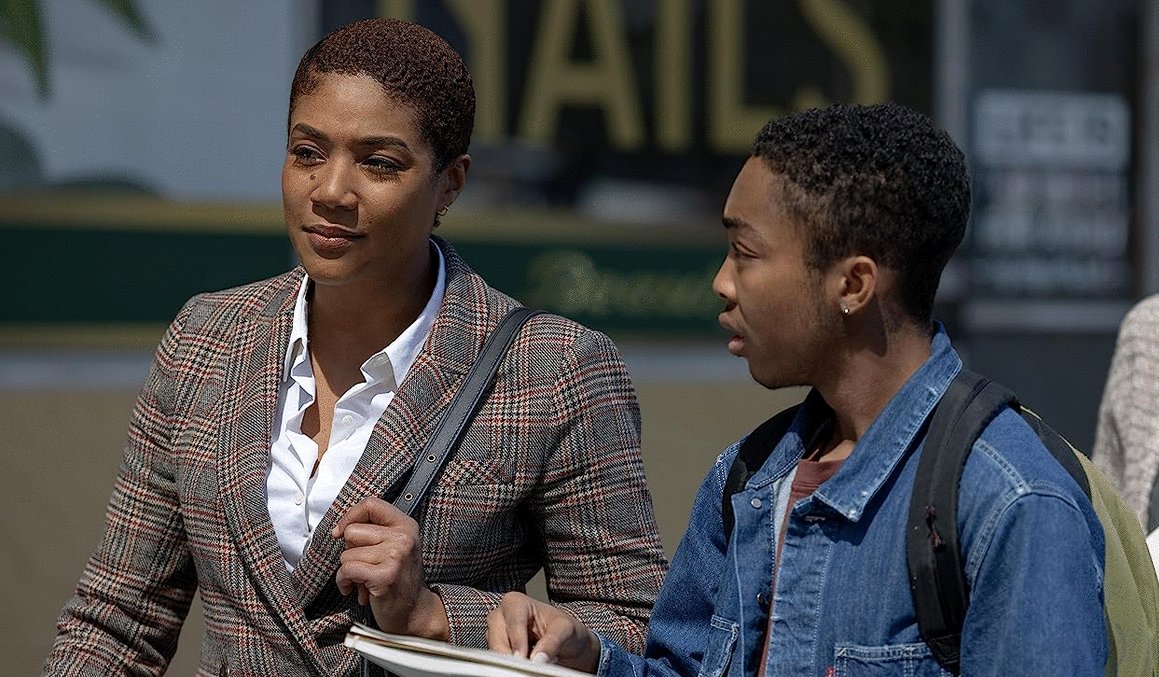 Photo from the movie Landscape with Invisible Hand [2023]