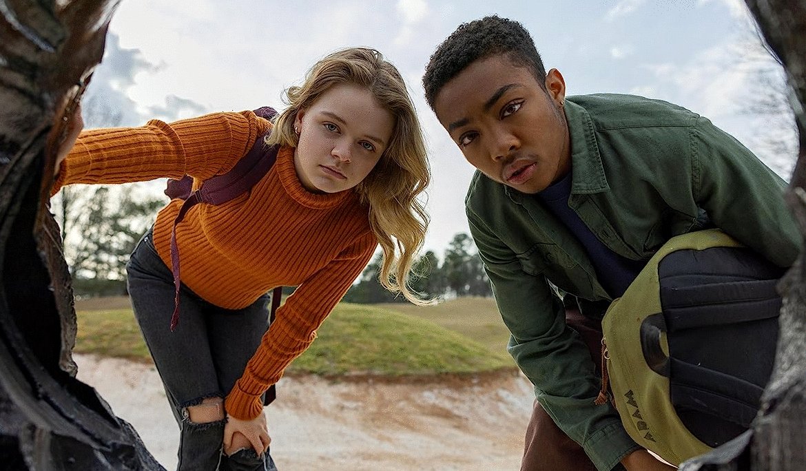 Photo from the movie Landscape with Invisible Hand [2023]