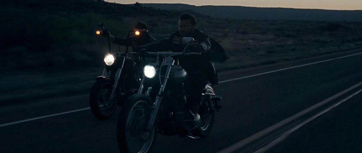 Photo from the movie On the Run [2024]