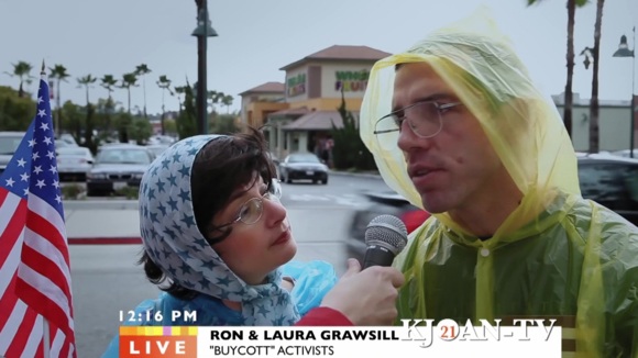 Photo du film Ron and Laura Take Back America