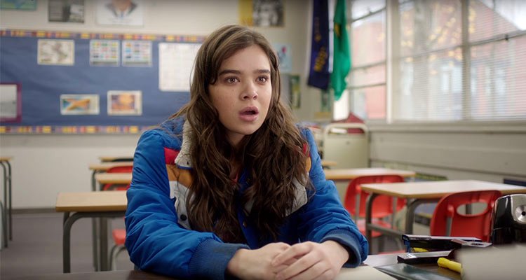 Photo from the movie The Edge of Seventeen