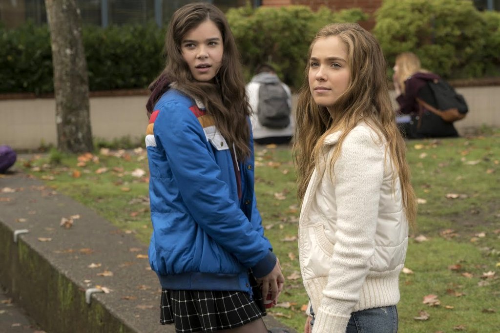 Photo from the movie The Edge of Seventeen
