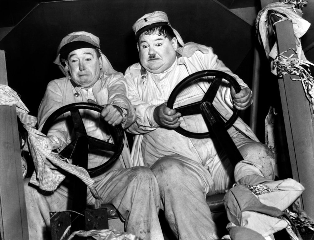 Photo from the movie The Flying Deuces [1939]
