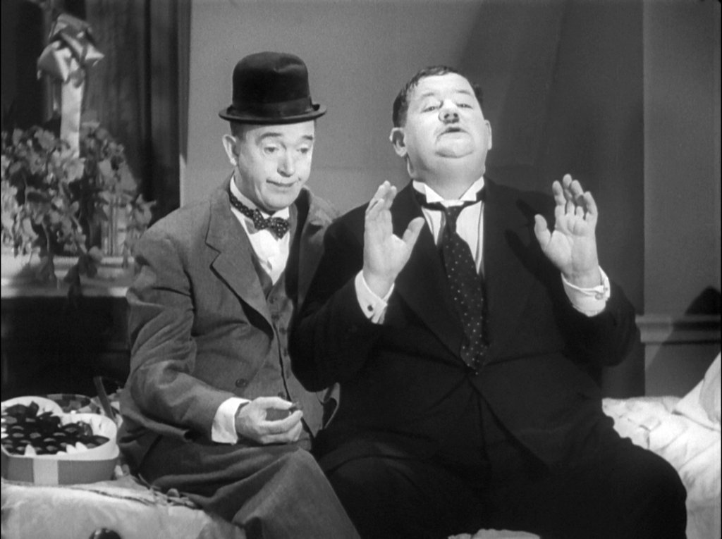 Photo from the movie The Flying Deuces [1939]