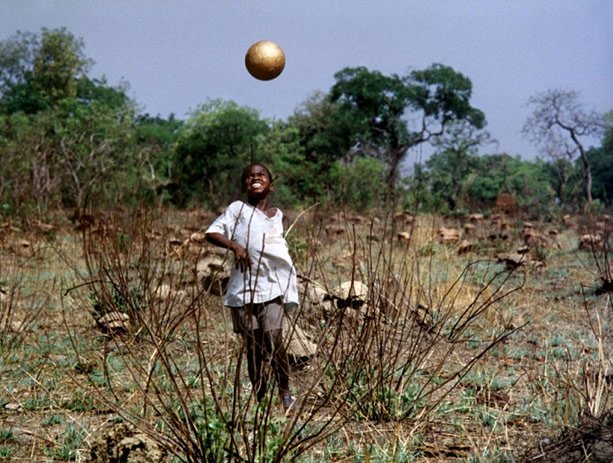 Photo from the movie The Golden Ball [1994]