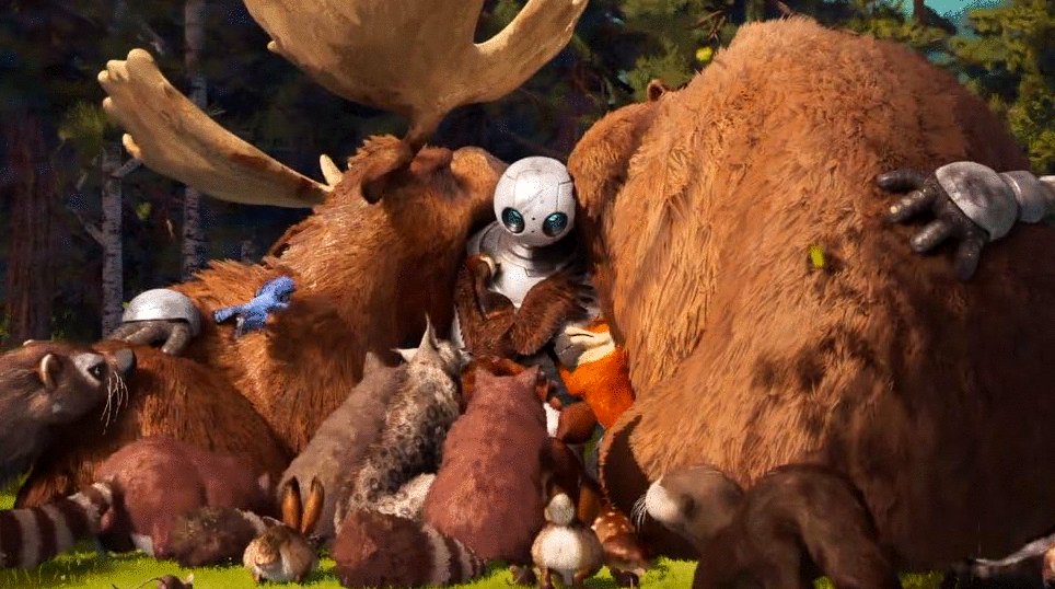 Photo du film Robot sauvage