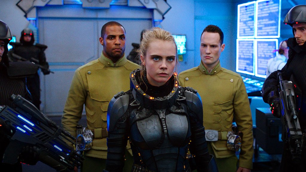 Photo from the movie Valerian and the City of a Thousand Planets
