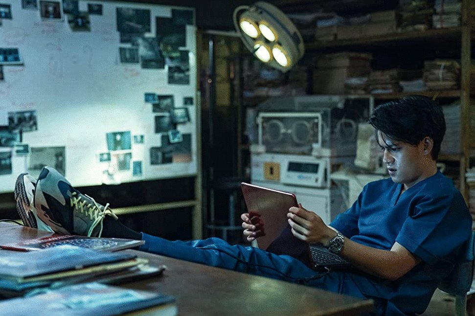 Photo from the movie Ghost Lab