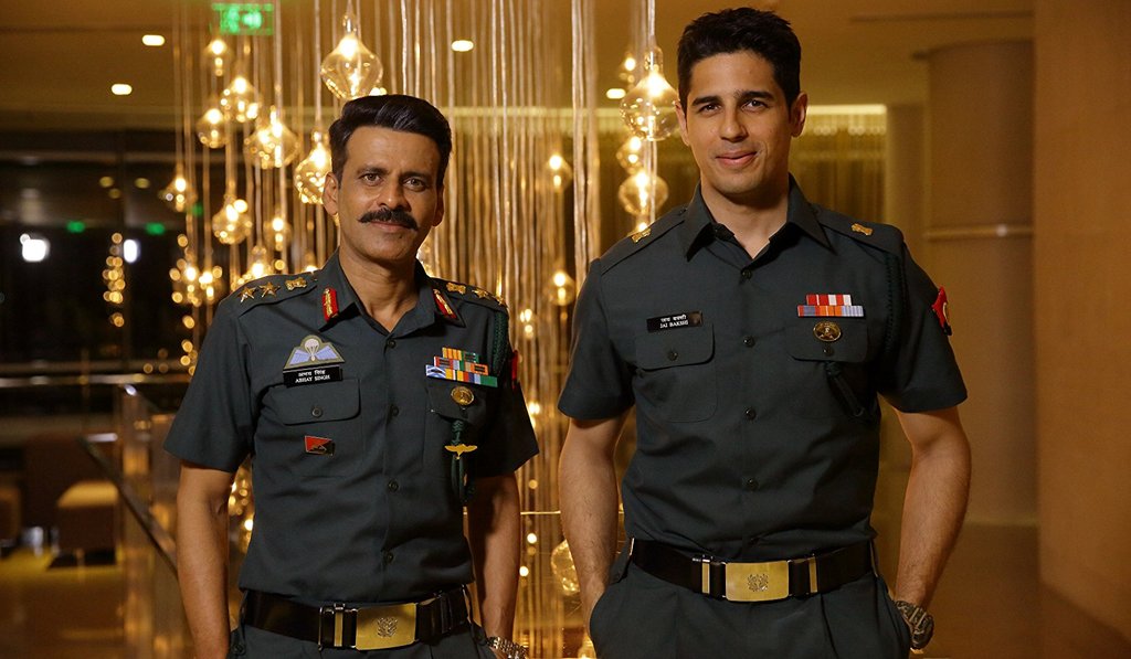 Photo from the movie Aiyaary [2018]