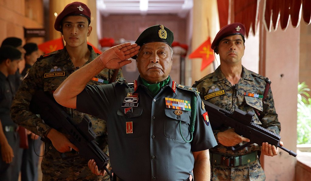 Photo from the movie Aiyaary [2018]