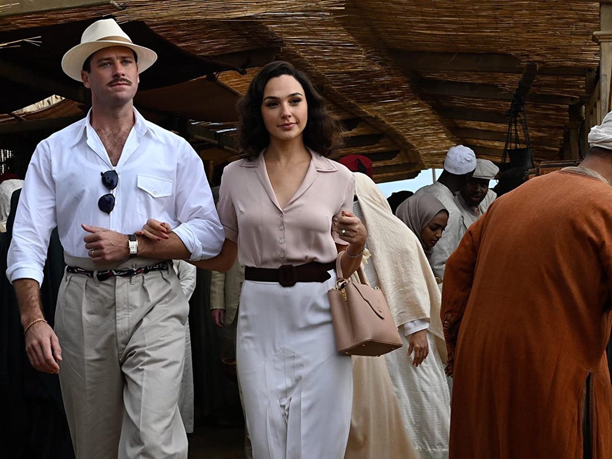 Photo from the movie Death on the Nile [2022]