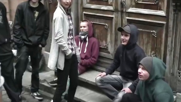 Photo from the movie Anarchy Parlor