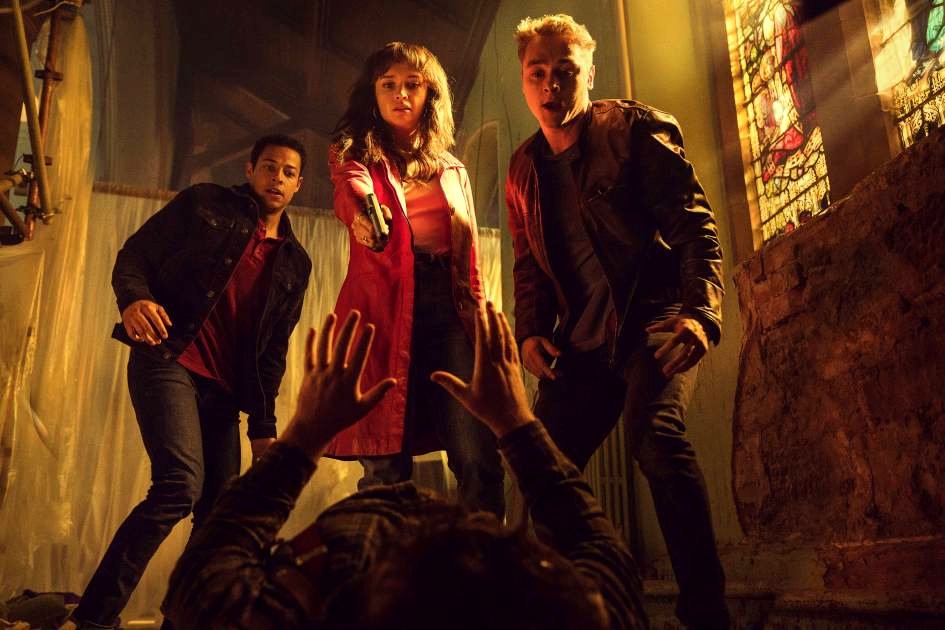 Photo from the movie Pixie [2020]