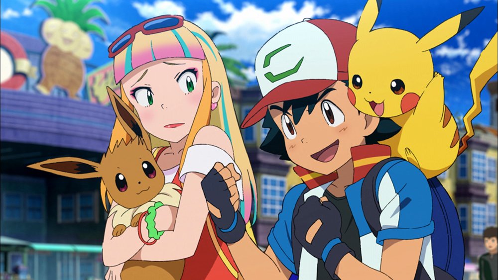 Photo from the movie Pokémon the Movie: The Power of Us [2018]