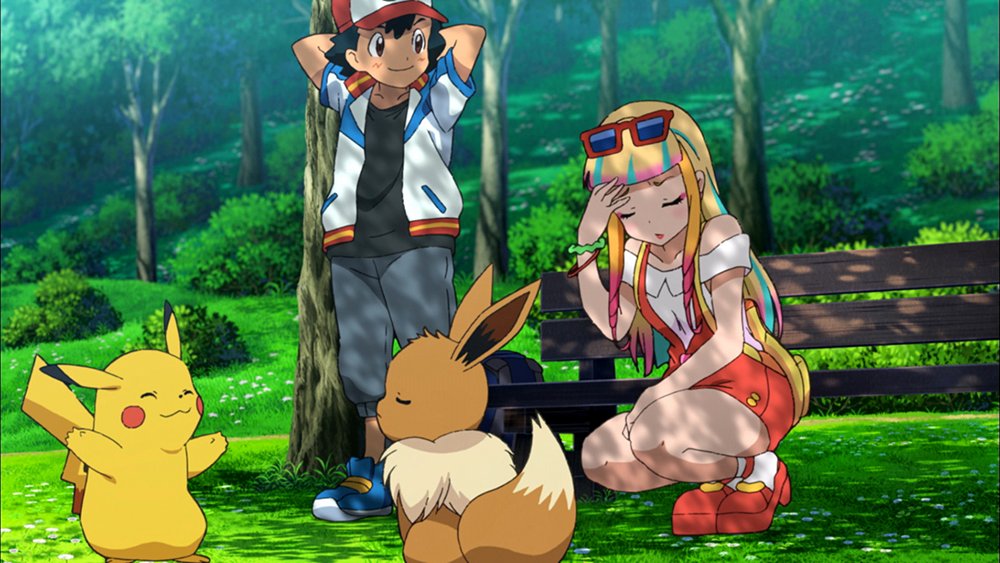 Photo from the movie Pokémon the Movie: The Power of Us [2018]
