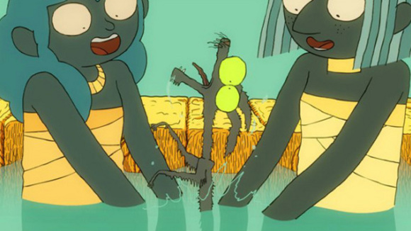 Photo du film Le Chat du rabbin