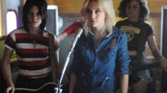 Photo from the movie The Runaways