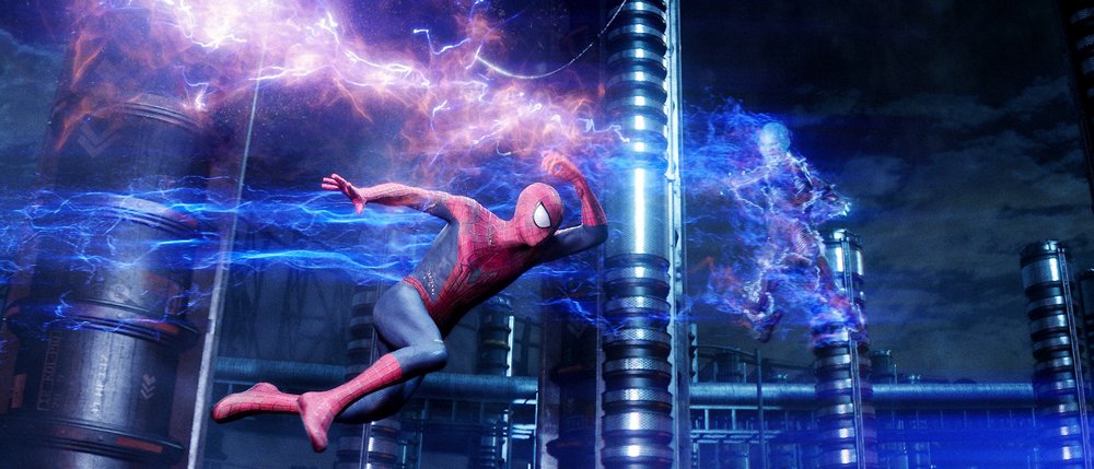 Photo from the movie The Amazing Spider-Man 2
