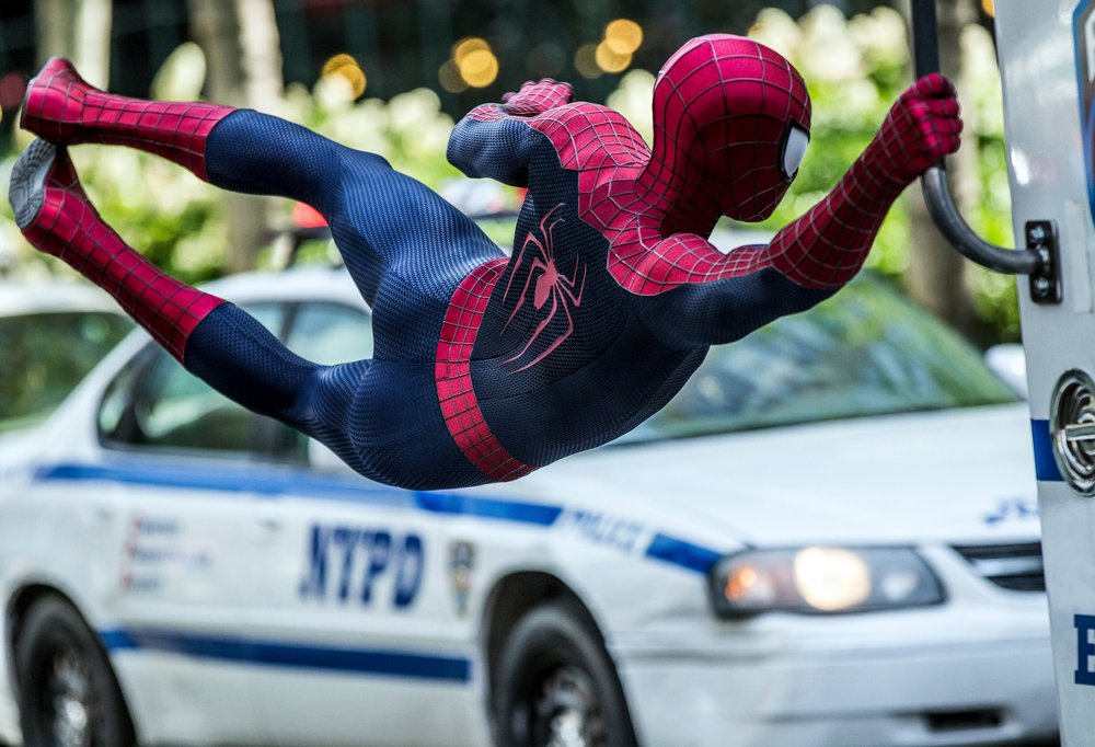 Photo from the movie The Amazing Spider-Man 2