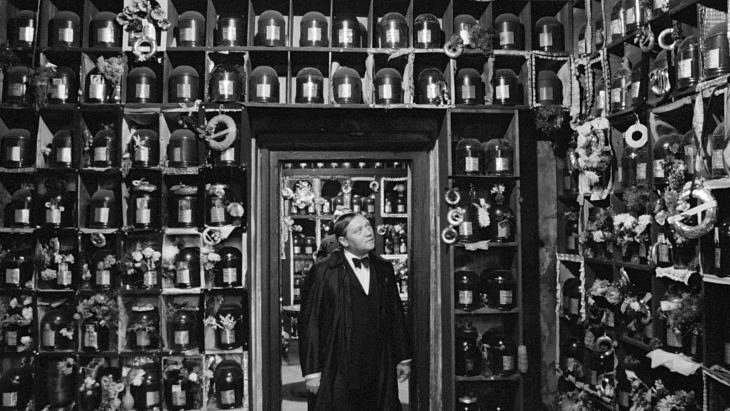 Photo from the movie The Cremator [1968]