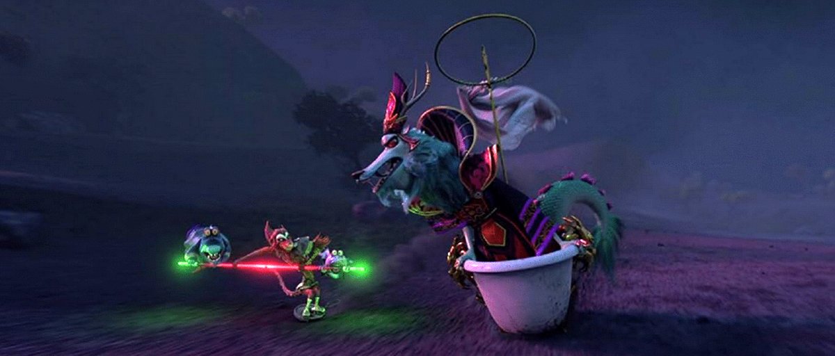 Photo from the movie The Monkey King