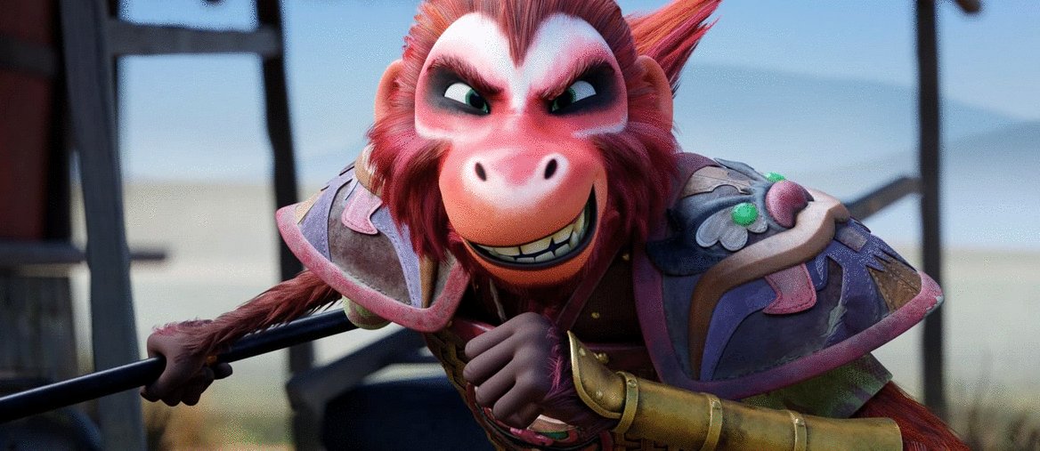 Photo from the movie The Monkey King