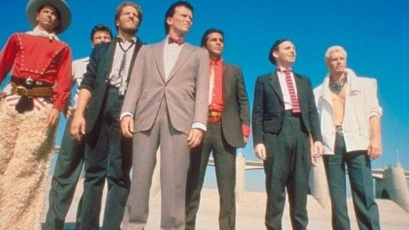 Photo du film The Adventures of Buckaroo Banzai Across the 8th Dimension