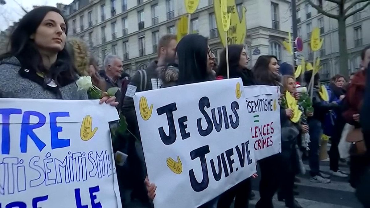 Photo from the movie Antisémitismes [2020]