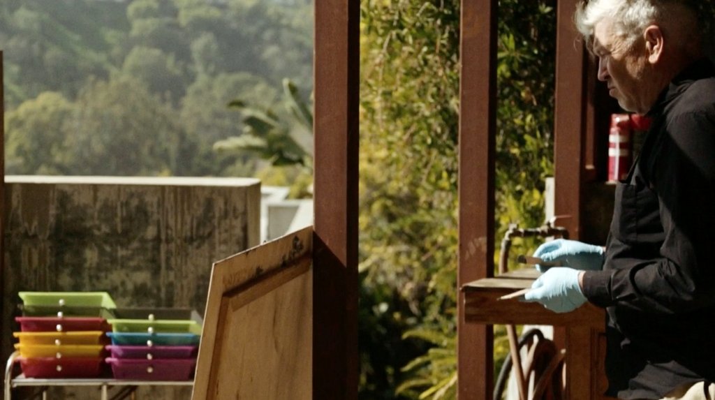 Photo du film David Lynch: La vie artistique