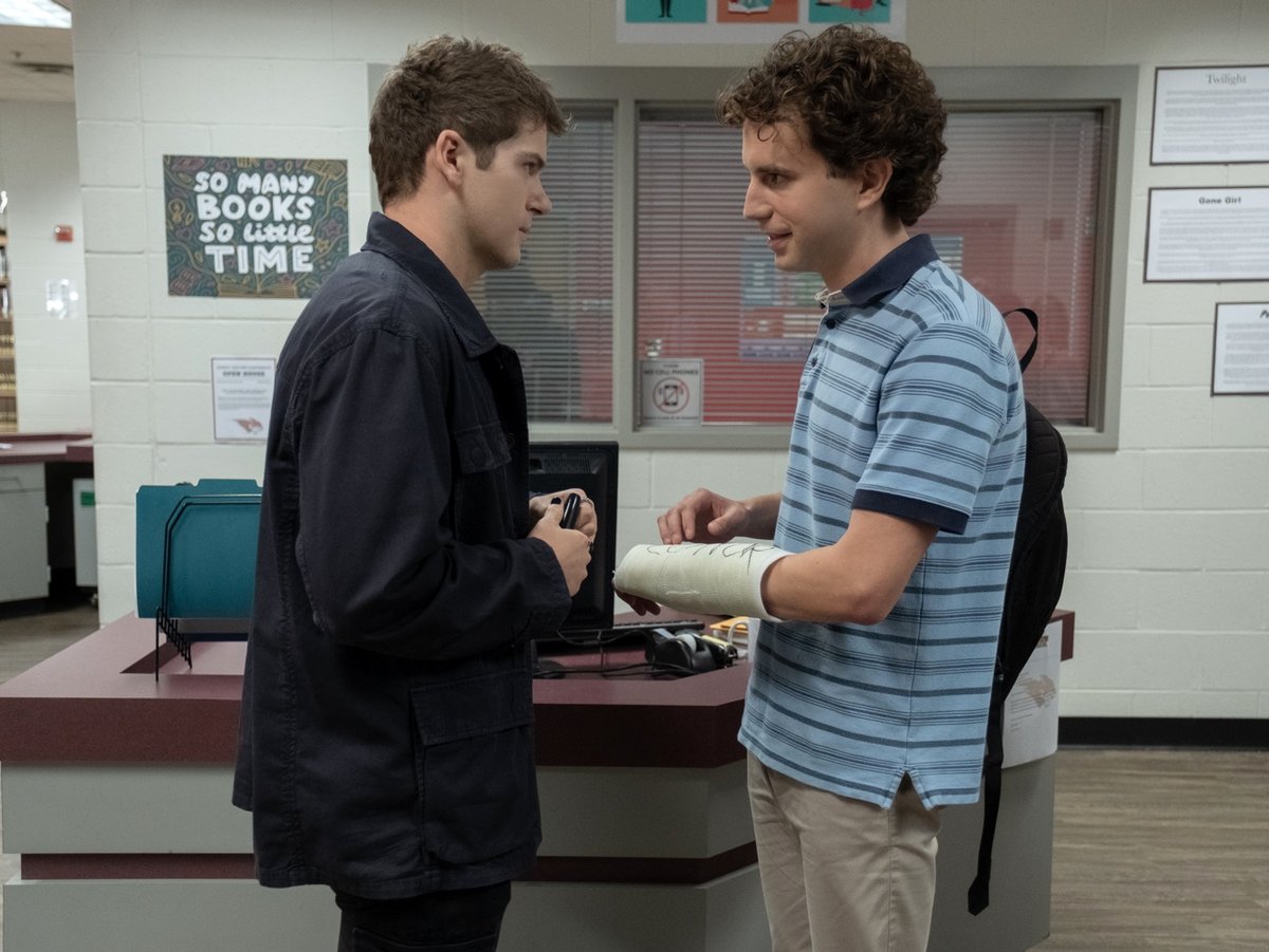 Photo from the movie Cher Evan Hansen
