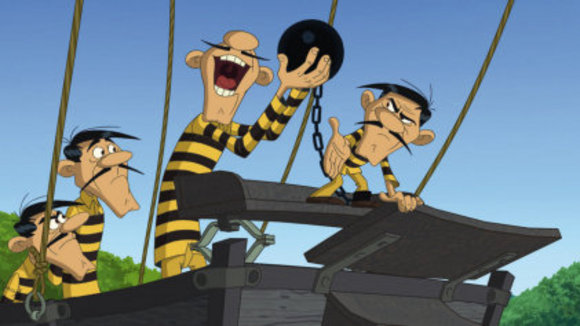 Photo from the movie Go West: A Lucky Luke Adventure