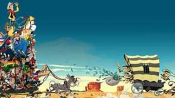 Photo from the movie Go West: A Lucky Luke Adventure