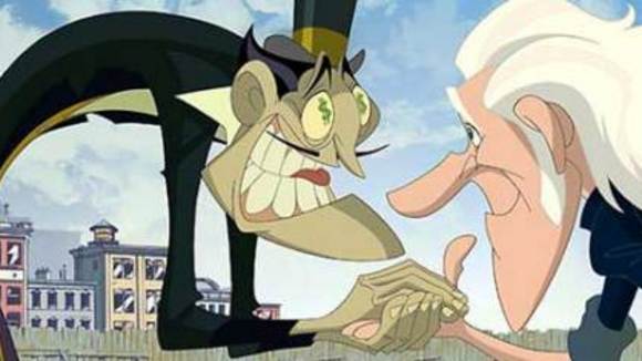 Photo from the movie Go West: A Lucky Luke Adventure