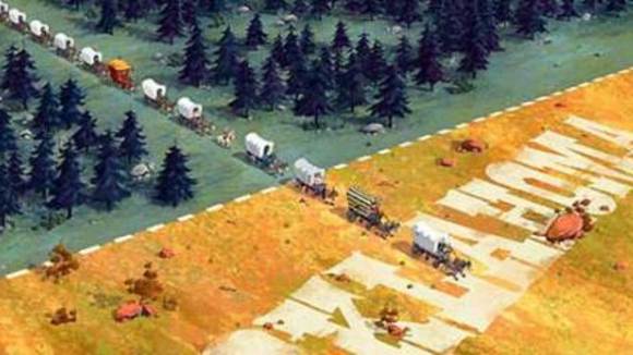 Photo from the movie Go West: A Lucky Luke Adventure