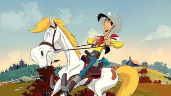 Photo from the movie Go West: A Lucky Luke Adventure