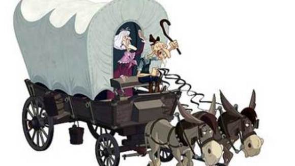 Photo from the movie Go West: A Lucky Luke Adventure