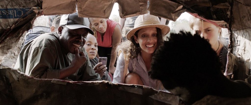 Photo from the movie I Am Not a Witch [2017]