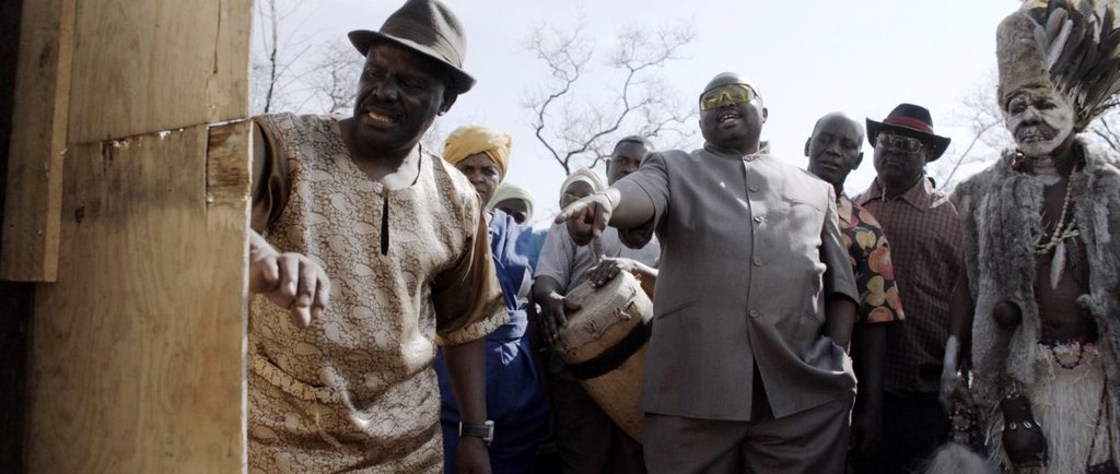 Photo from the movie I Am Not a Witch [2017]