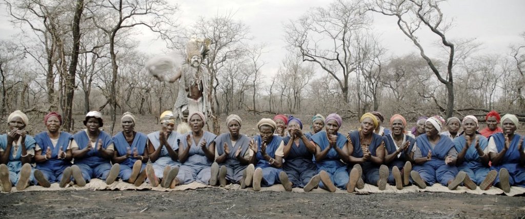 Photo from the movie I Am Not a Witch [2017]