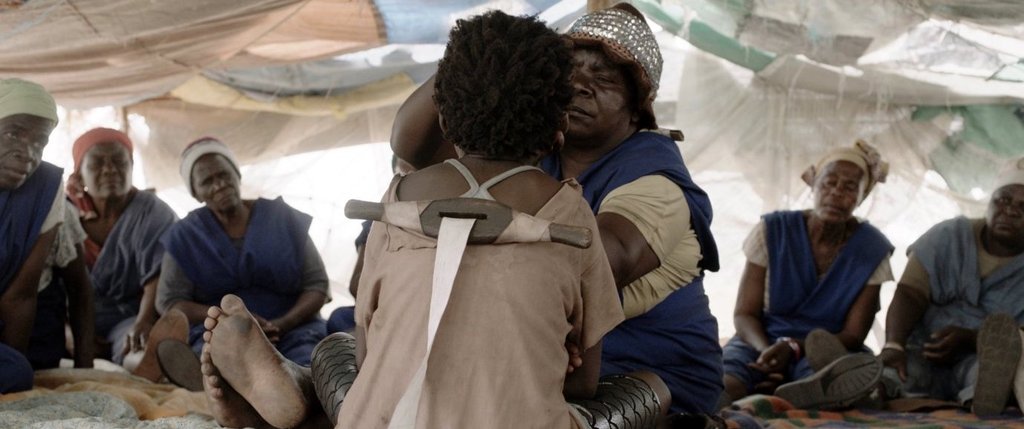 Photo from the movie I Am Not a Witch [2017]