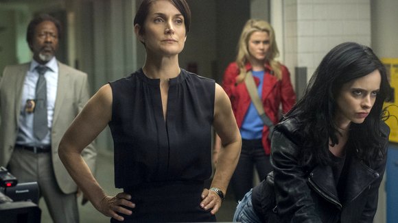 Photo from the movie Jessica Jones [2015]